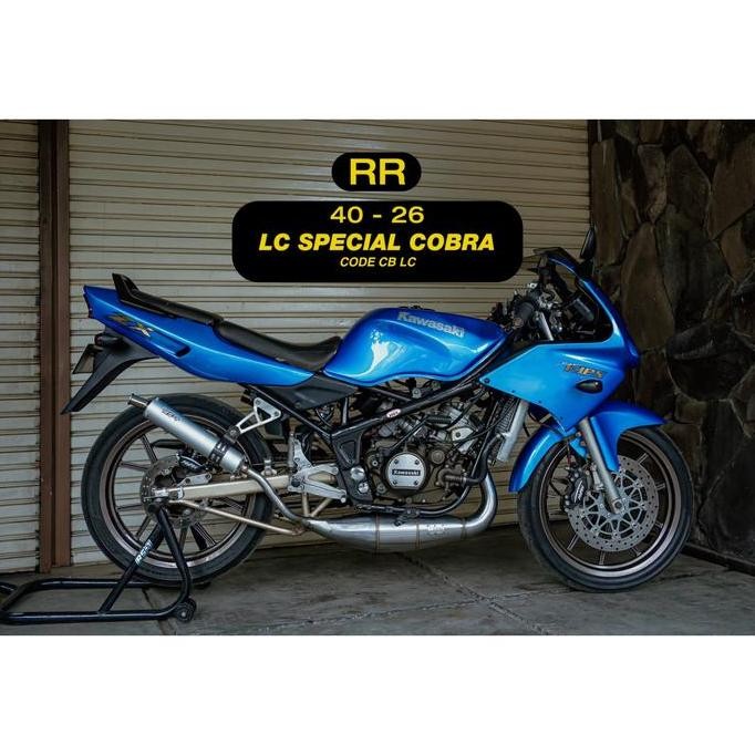 Knalpot Ninja RR Harian / Daily RS1