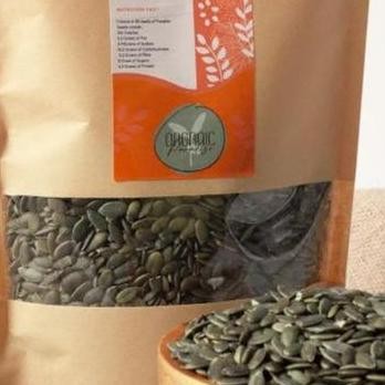 

Raw Pumpkin Seed / Pumpkin Seed Mentah 1 Kg