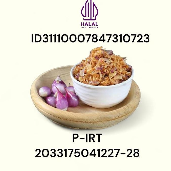

bawang goreng brebes 1 kg grade A