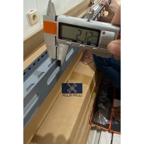 IK Besi Rak Siku Lubang Tebal 2.1mili 3.6cm Besi Siku Lubang Tebal 2.1mm 3meter (perbatang)
