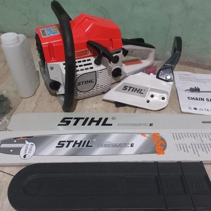 chainsaw stihl 22 inch bar baja laser