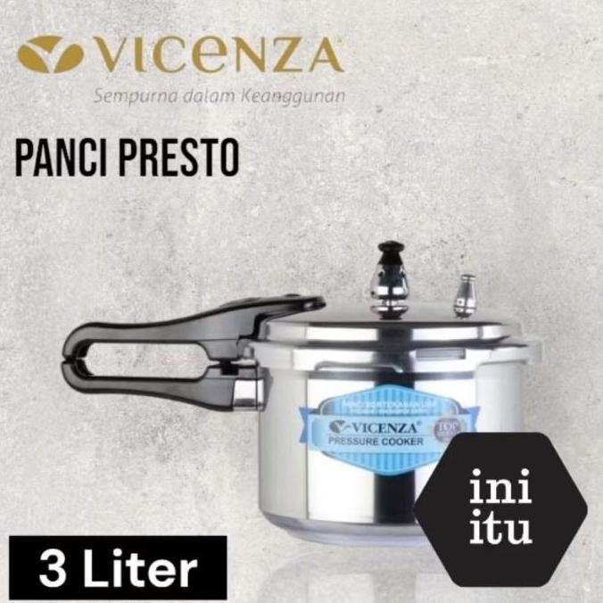 Spesial [ Vicenza ] Presto Vicenza 3 Liter / Presto Vicenza V-303