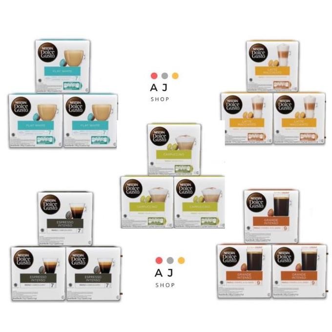 

PROMO Nescafe Dolce Gusto Capsule 3 Box Original