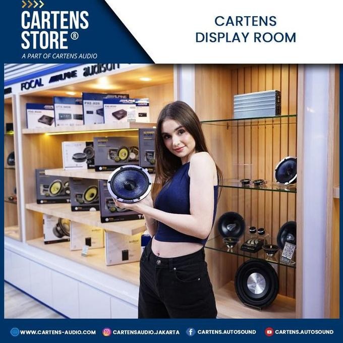 Head Unit Alpine Ilx-F509 9" Original Alpine Indonesia By Cartens Terlaris