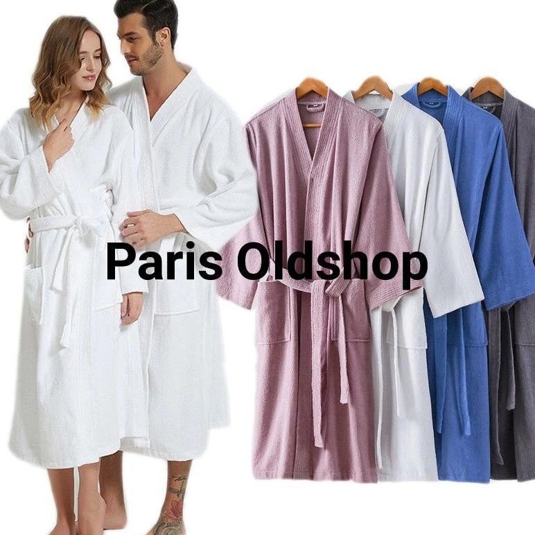 Hampers Handuk Kimono wanita Couple Isi 2/Kado seserahan Handuk Kimono/Bisa Bordir nama/ HANDUK KIMO