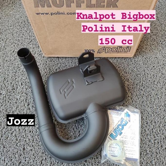 Knalpot Racing Bigbox Polini Italy Utk Vespa 150 cc PX Excel