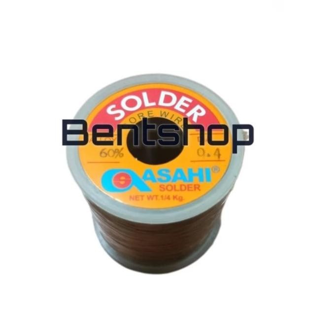 Terlaris Timah Solder Dekko 0.3 0.6 0.8 Mm 200 Gram Ready Stok