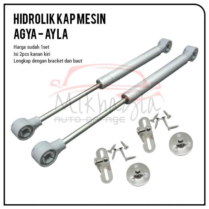 New Hood Dumper Hidrolik Kap Mesin Agya Ayla - Penahan Kap Mesin Agya Ayla