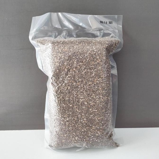 

Natural Black Chia Seed (Seeds) 1000 gr