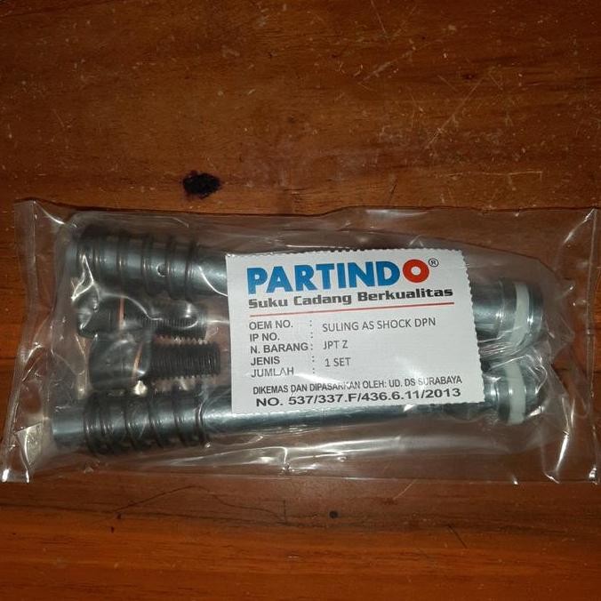 SULING AS SHOCK DEPAN JUPITER Z JPT Z PARTINDO PER SET