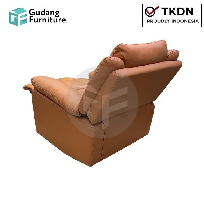 Gf Series Sofa Reverie 1 Seater Sofa Single Recliner Minimalis (Ps)