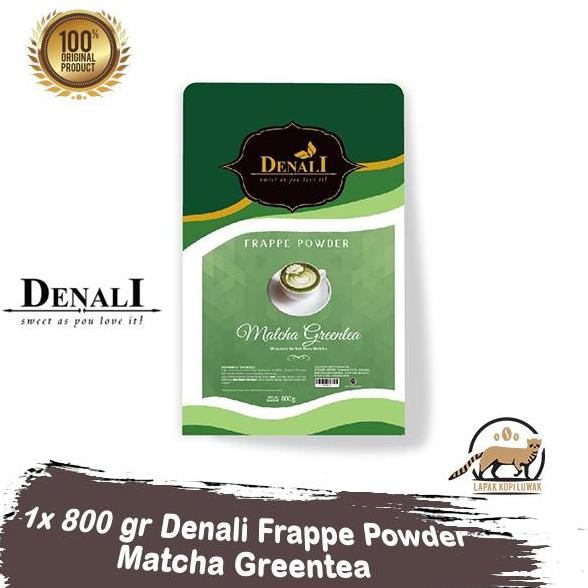 

Matcha Greentea merk Denali