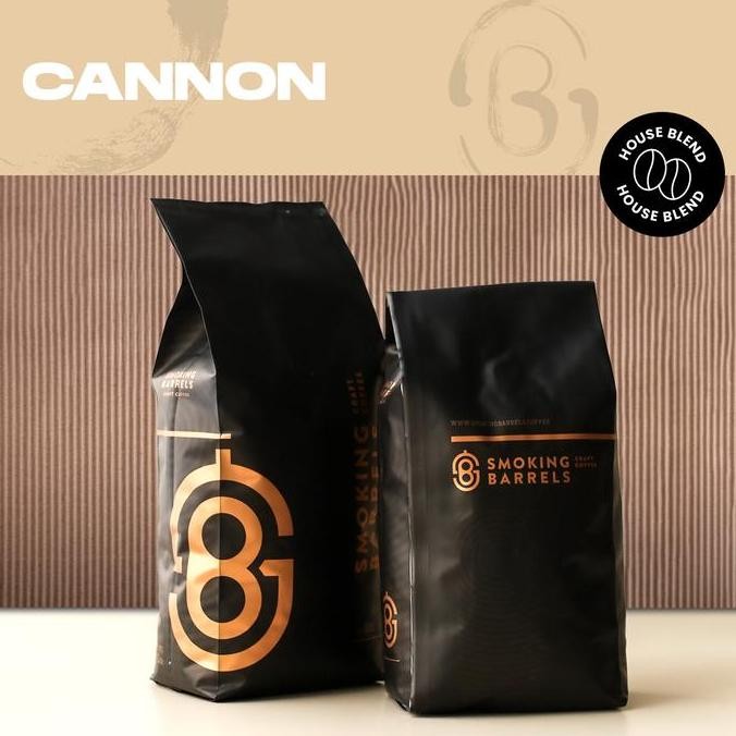 

Cannon Blend 1000gr - SB Craft Coffee