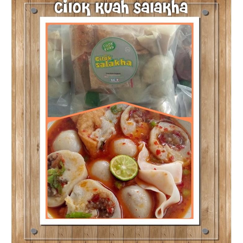 

Promo Cilok Kuah Salakha Isi Tetelan By Akar Kuliner Indonesia Berkualitas
