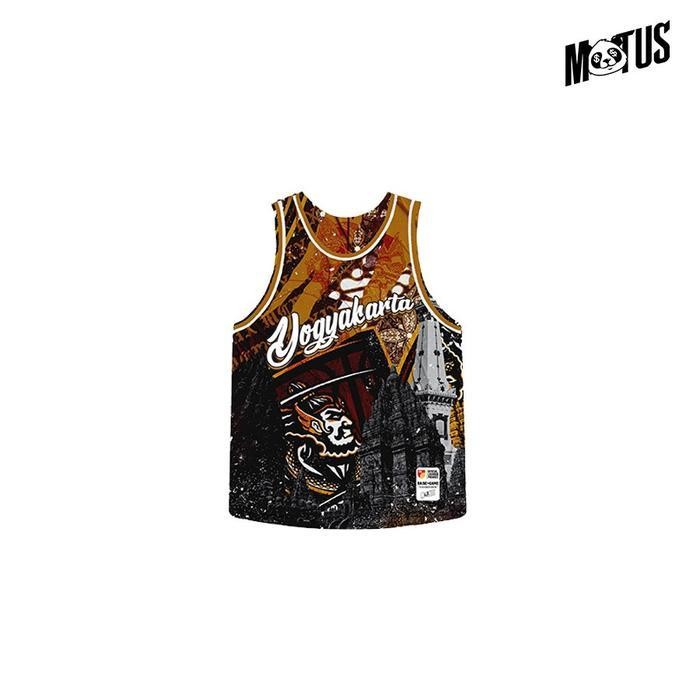 Yogyakarta City Jersey Basketball By Motus X Ibl - Jersey Basket