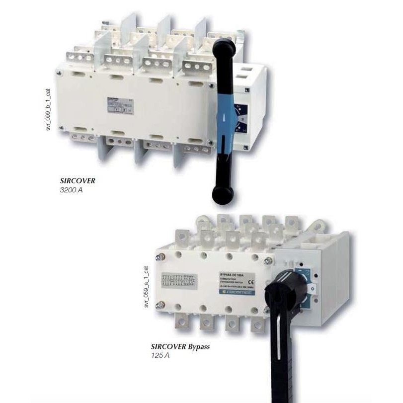 COS SOCOMEC SIRCOVER 4P 160 AMP SOCOMEC