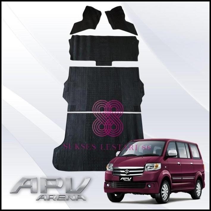 Karpet Mobil SUZUKI APV ARENA Luxury - Logo
