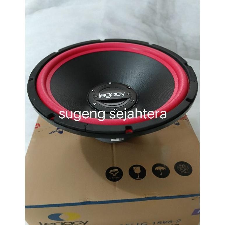 Cod Do86 Speaker Subwoofer 15 Inch Legacy 1596 Wat 500 Murah