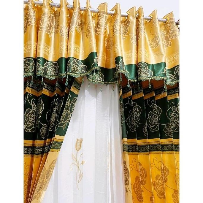 original (gorden+poni) gorden joda poni pisah hijau