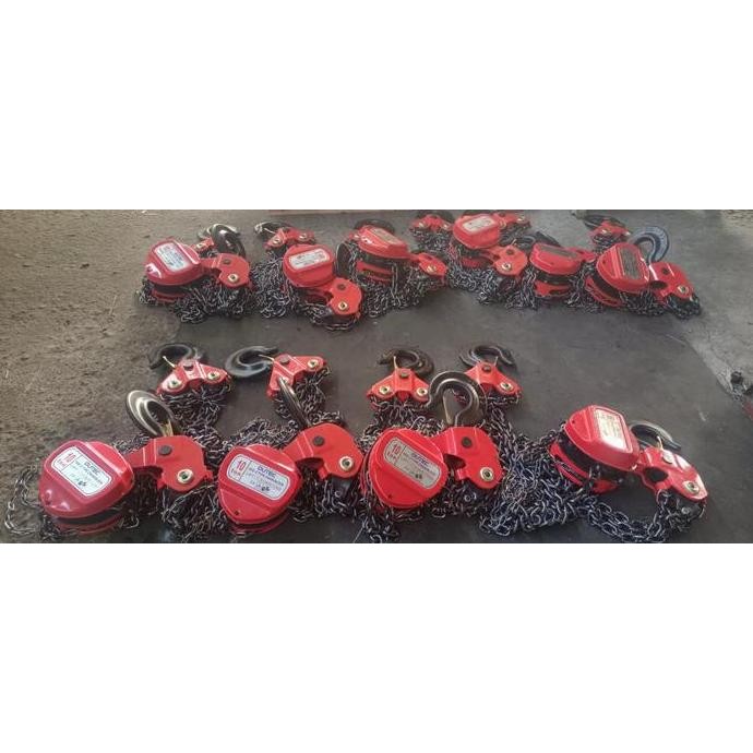 

Chain Block / Takel / Katrol 1 Ton x 3M - 10M JS