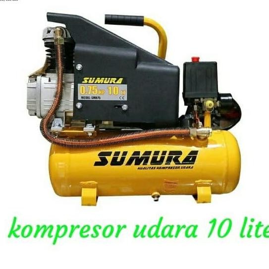 KOMPRESOR UDARA 10LITER SUMURA
