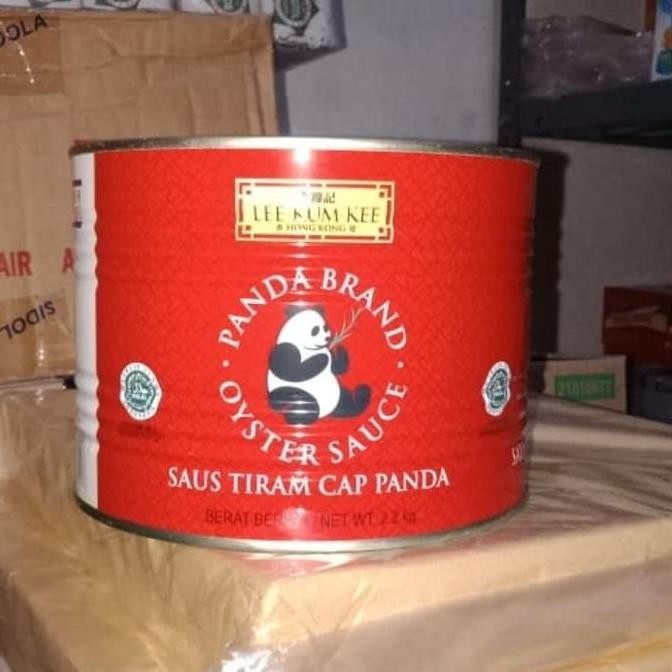 

Tersedia Lee Kum Kee panda saos tiram 2.2KG