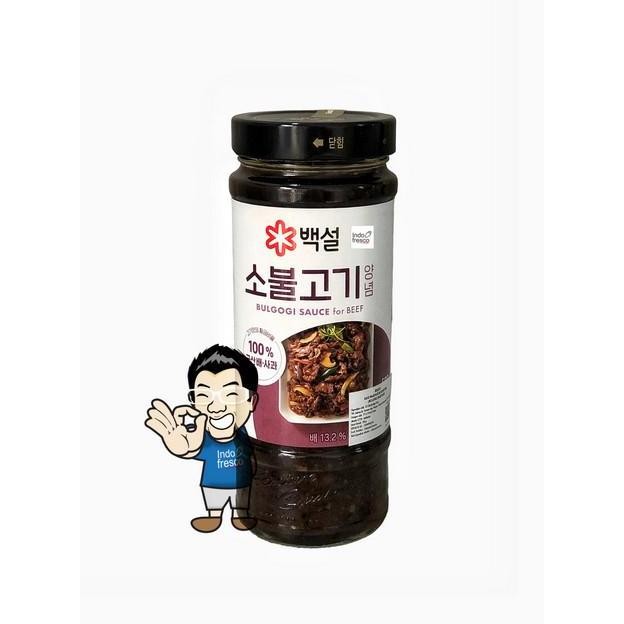 

Ready Beksul Korean BBQ Bulgogi Marinade Sauce- Saus bumbu Marinasi 500g