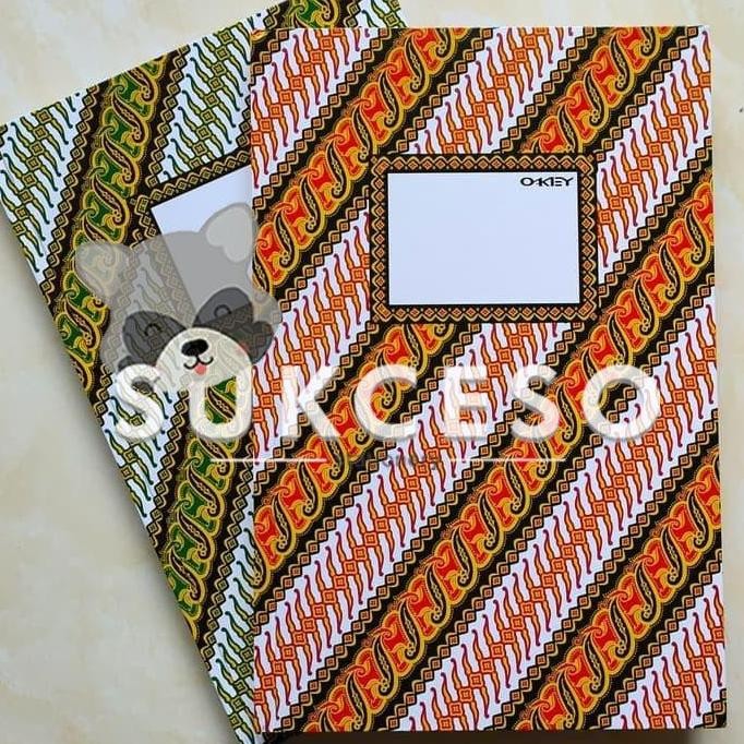 

produk baru!! okey folio 200 lembar hard cover buku catatan latihan akuntansi f4