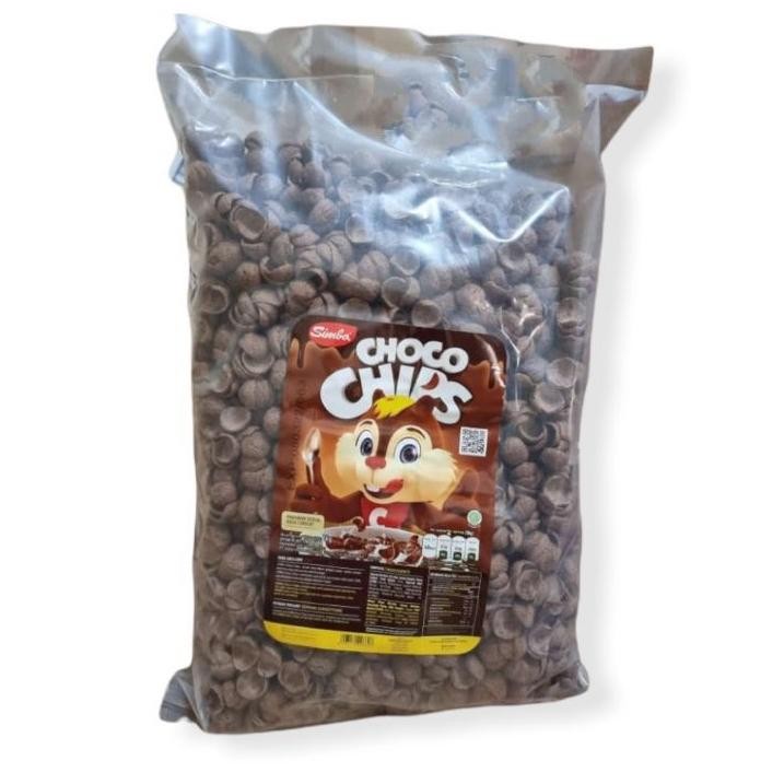 

Vf-52 Tc21 Sereal / Cereal Sarapan Simba Choco Chip Premium