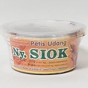 

ny siok petis udang 250 gr terlaris