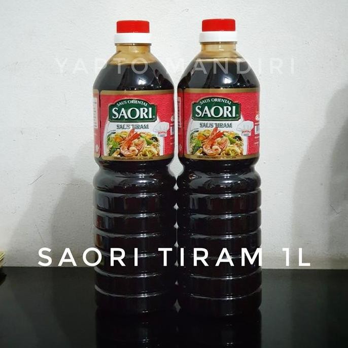 

saori saus tiram ( 1l ) terlaris