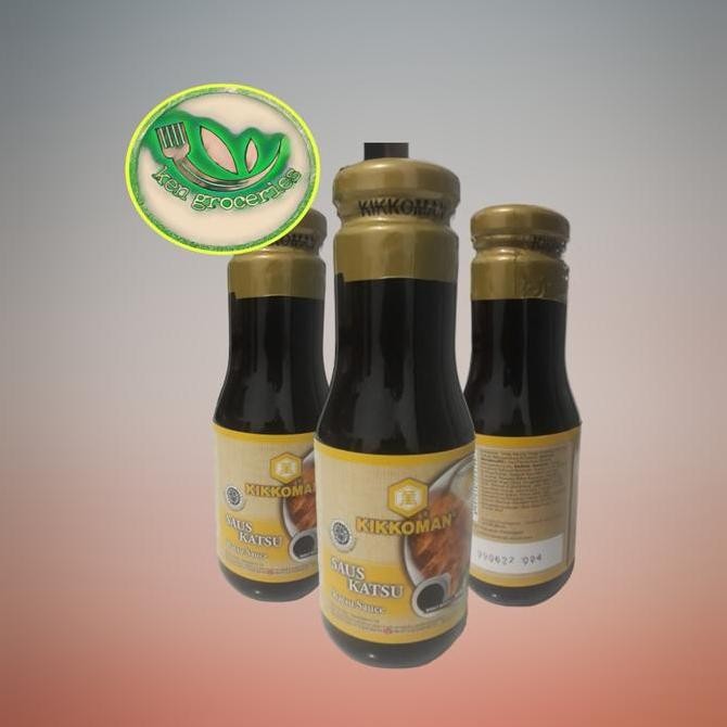 

Kikkoman Katsu Sauce 300Gr | Saus Aneka Katsu Halal Stok Terbatas