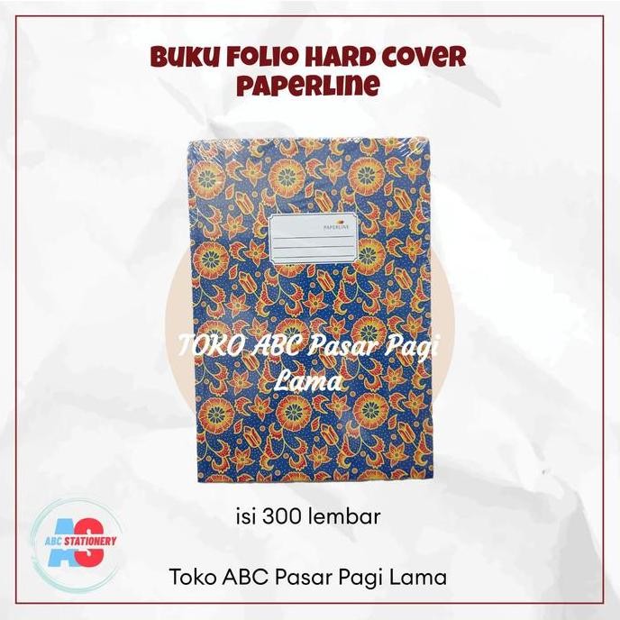 

produk baru!! buku folio paperline 300 lembar