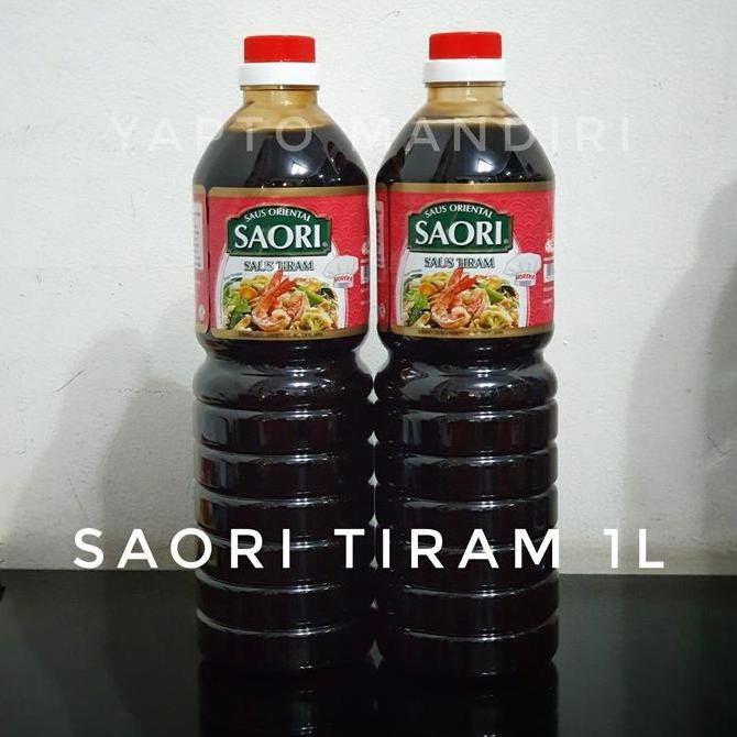 

Ready Saori Saus Tiram ( 1L )