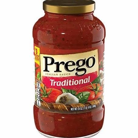 

PROMO PREGO TRADITIONAL RECIPE SPAGHETTI SAUCE 680 GR