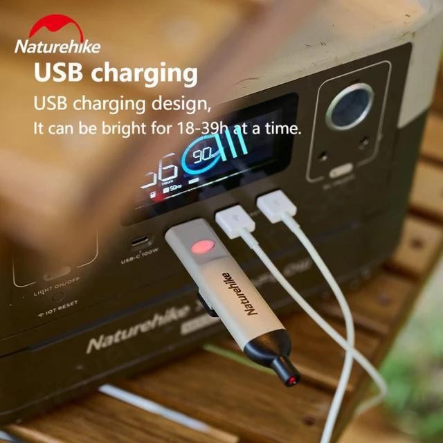 Lampu Naturehike Cnh22Dq012 / Lampu Tali Tenda Original Dan Terpercaya