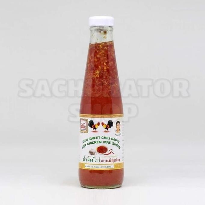 

Saus Pedas Manis Mae Supen Maesupen Thailand Sweet Chilli Chili Sauce Stok Terbatas