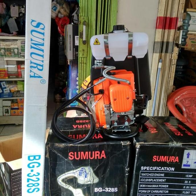 MESIN POTONG RUMPUT SUMURA BG 328S