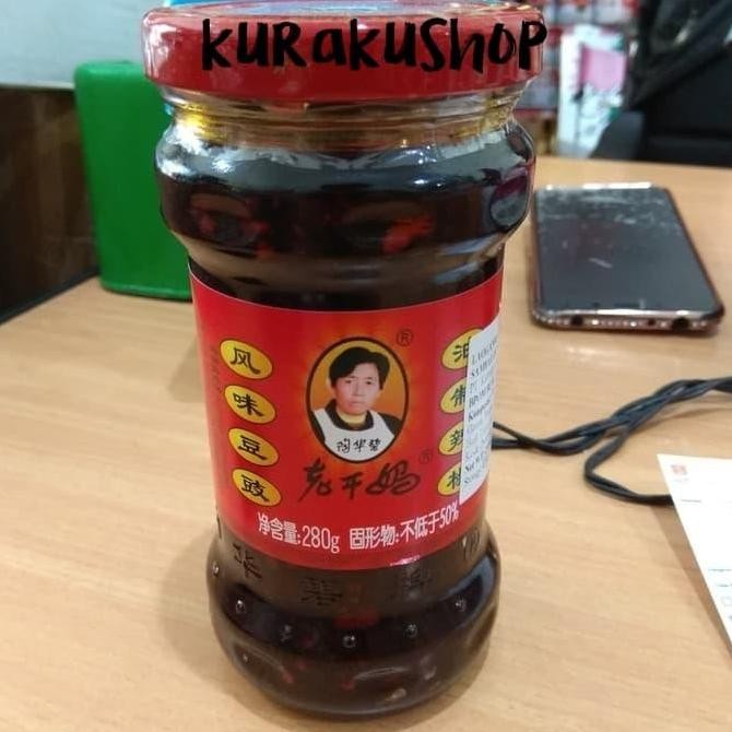 

Diskon! Laoganma Black Bean Chili Sauce 280 G