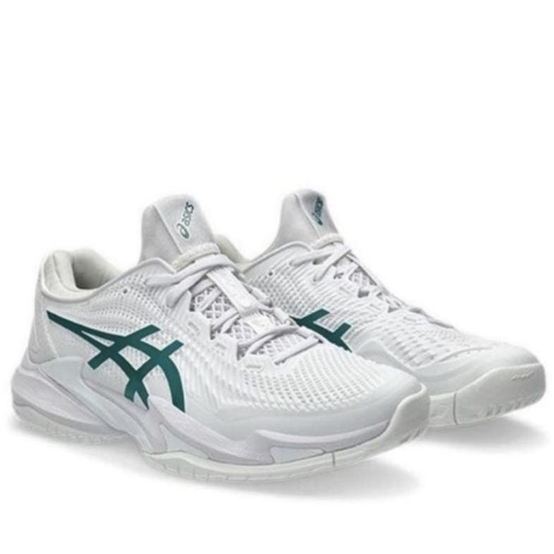 ad-56 m-4 Sepatu Tennis Pria Asics Ff 3 Court Novak Djokovic Premium Terlaris