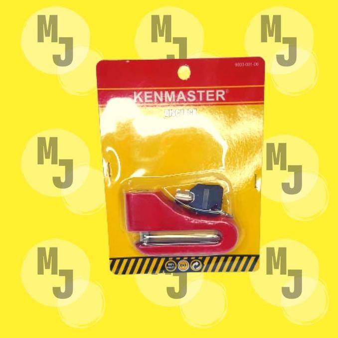Promo Gembok Cakram Kenmaster/ Gembok Motor Kenmaster/ Gembok Kenmaster COD