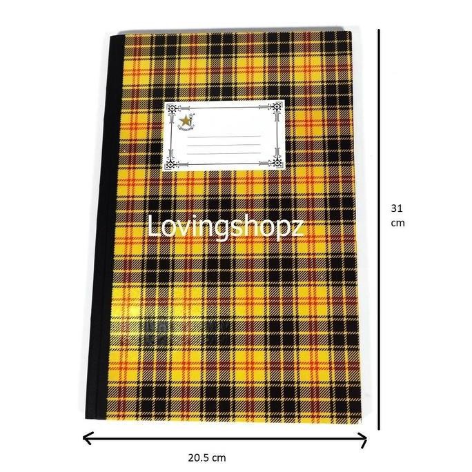 

produk baru!! buku folio bergaris 100 lembar/ buku akuntansi bergaris 3 kolom stationery kantor paper