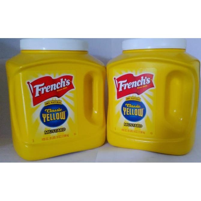 

Ready Ready French's Classic Yellow Mustard - 2.98 / Mustard Paste