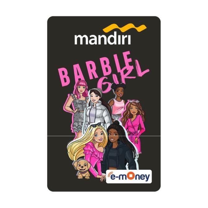 Terlaris Mandiri e-Money edisi Barbie - Barbie & Friends SALE