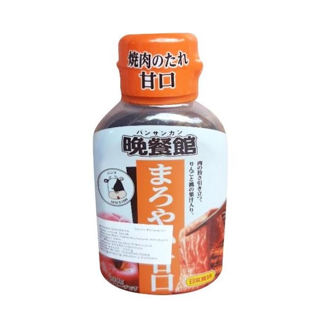 

PROMO NIHON SHOKKEN BANSANKAN YAKINIKU AMAKUCHI / BUMBU YAKINIKU MILD 210 GR