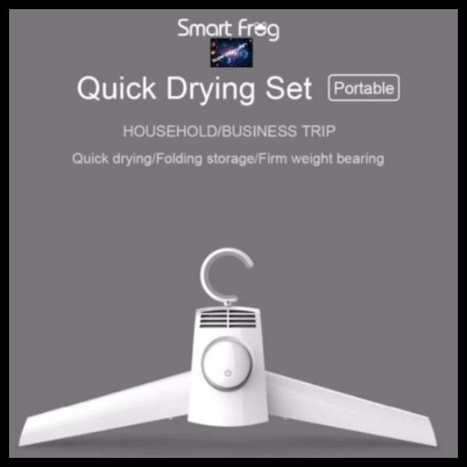 PENGERING BAJU SMARTFROG PORTABLE PENGERING PAKAIAN LISTRIK SMARTFROG PENGERING PAKAIAN
