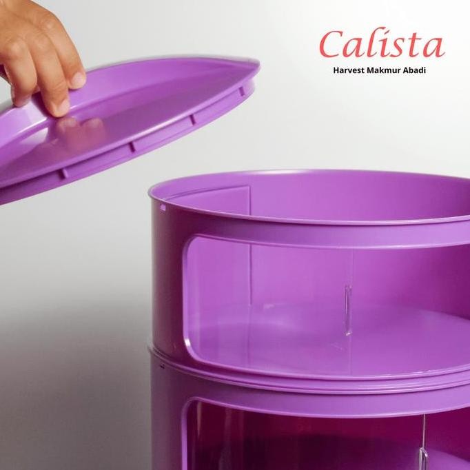 Terlaris Calista Tudung Saji 4 Susun - Tudung Saji Oentoeng Ready Stok