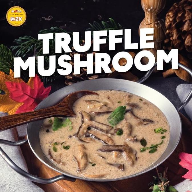 

Ready Truffle Mushroom by MZK