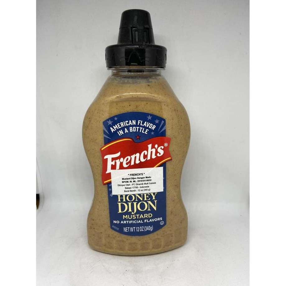 

Ready FRENCH'S HONEY DIJON MUSTARD 340 GR