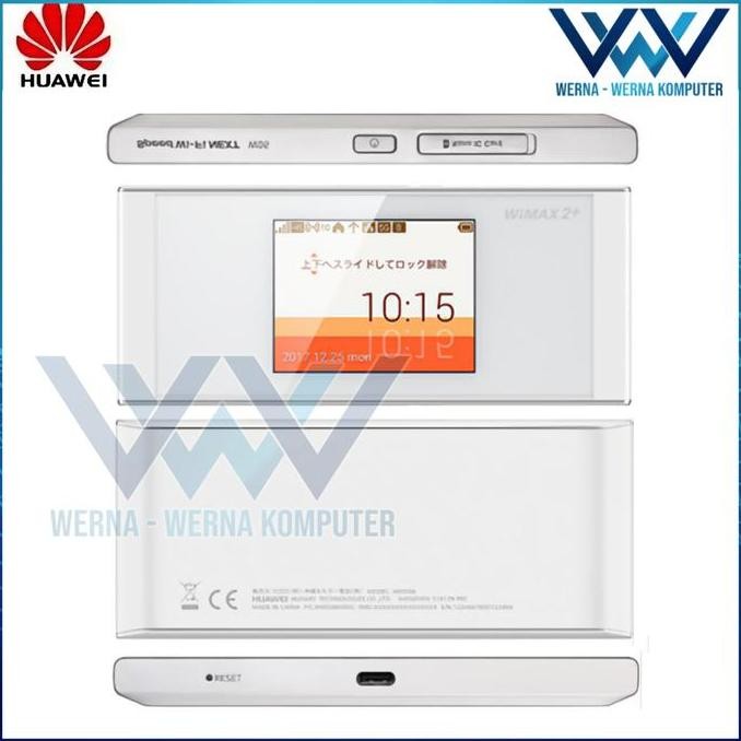 READY Huawei Modem 4G LTE WiFi Elite 5 Wimax 2 Mifi portable Touchscreen